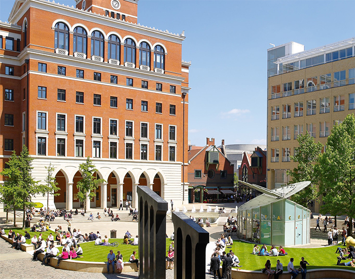Avison Young Advances Brindleyplace Towards Net Zero Carbon