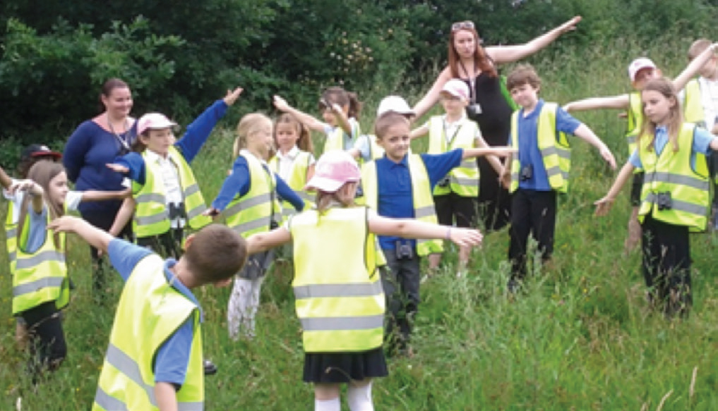 Local Partnership Creates Wildlife Corridor at Crystal Peaks