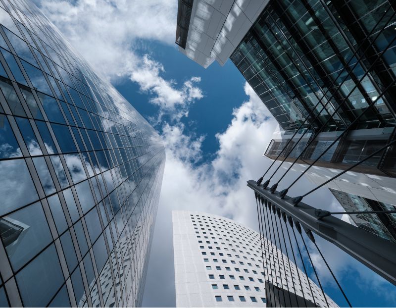 commercial buildings