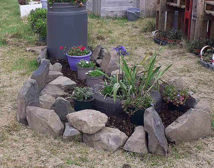 Hammerson and Workman grow wellbeing and biodiversity at Central Retail Park, Falkirk