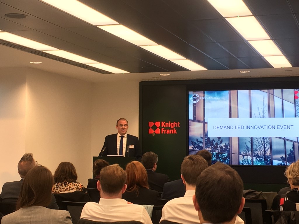 Knight Frank Host Demand Led Innovation Event 