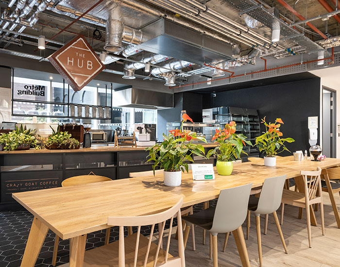 Workman Achieves Fitwel First at the Metro Building